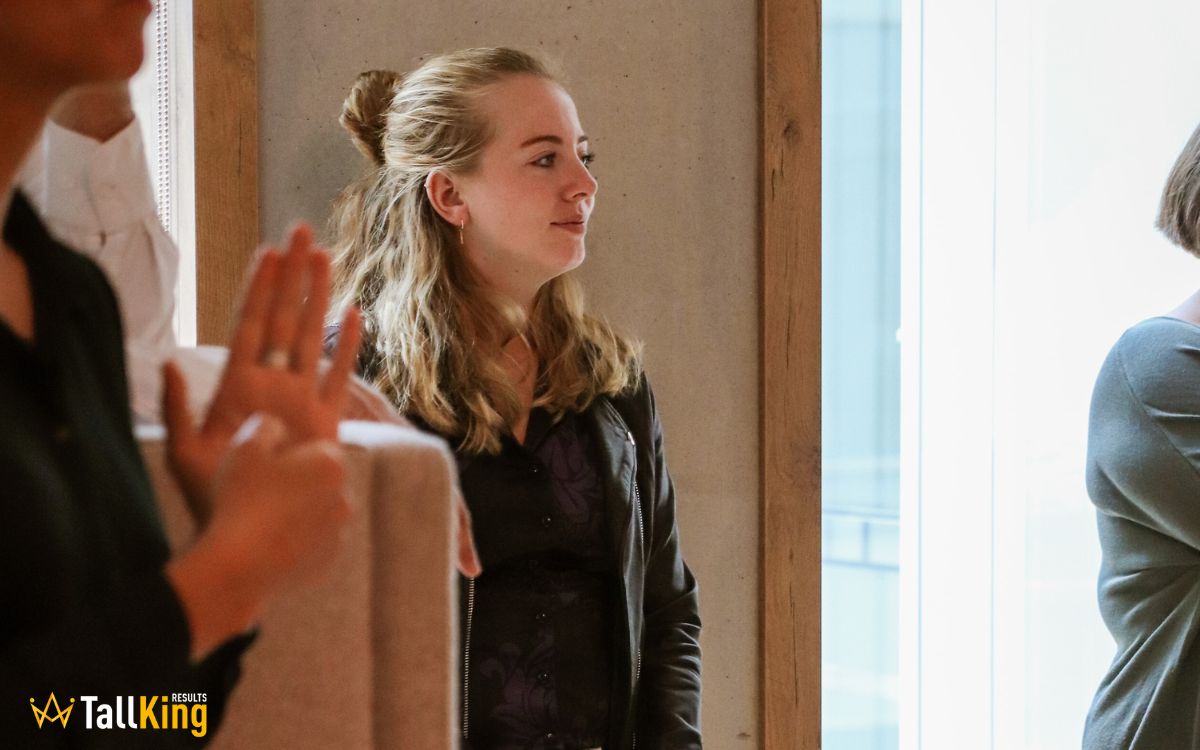 inwerkperiode tallking results werken bij tallking